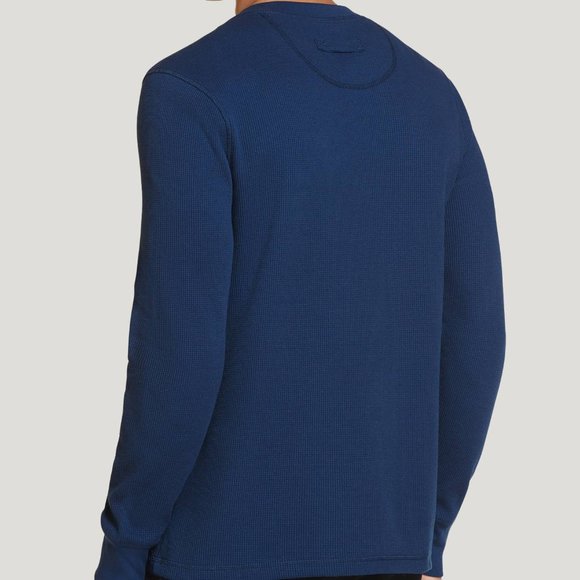 Jockey Shirts Jockey Mens Waffle Thermal Long Sleeve Henley Tee Nwt